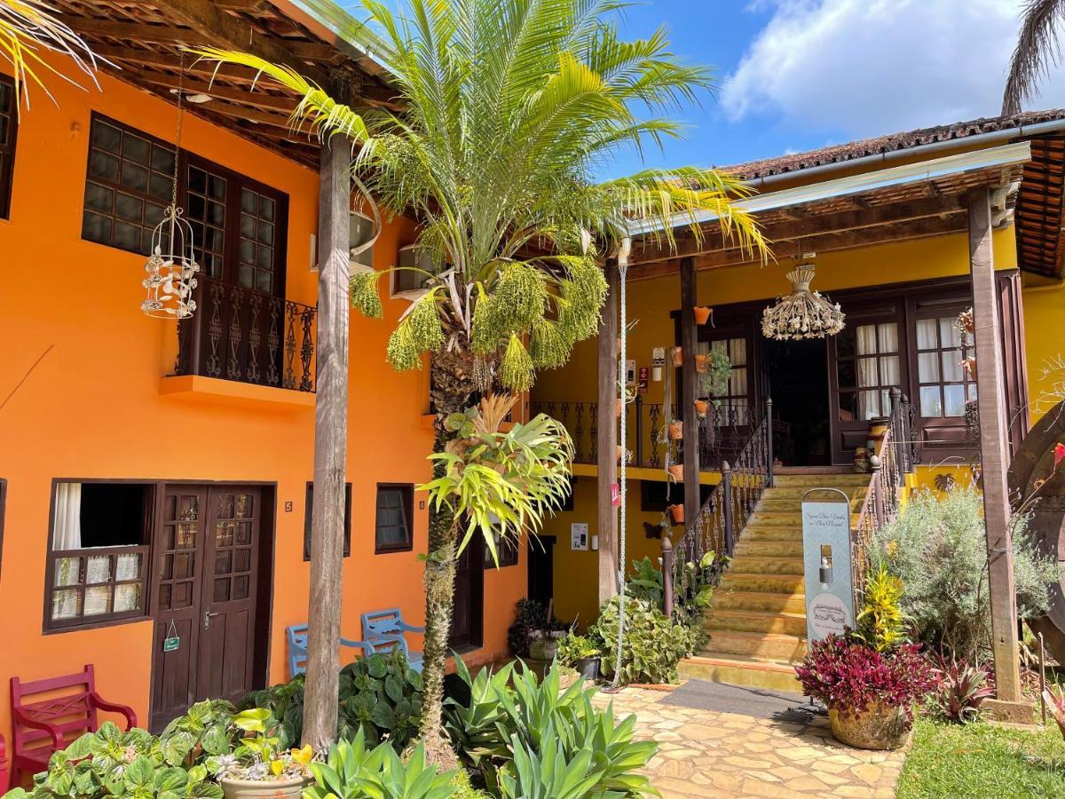 Maria Barbosa Tiradentes Pousada E Spa Bagian luar foto