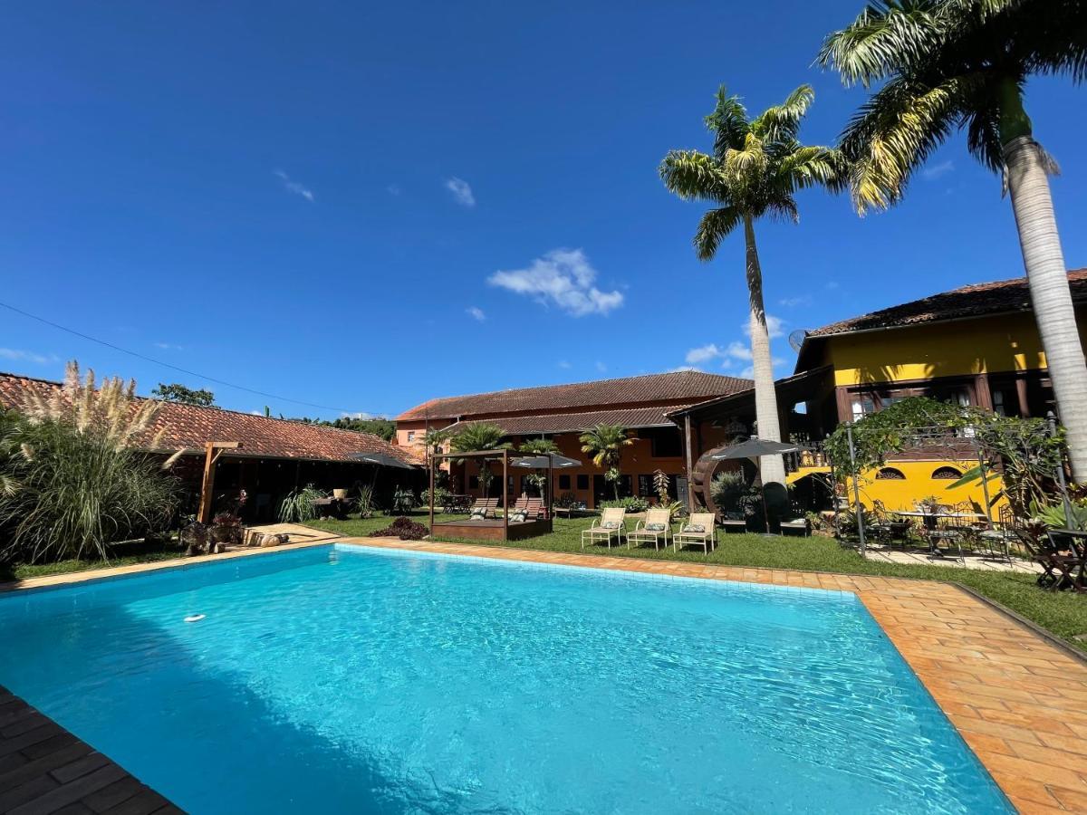 Maria Barbosa Tiradentes Pousada E Spa Bagian luar foto